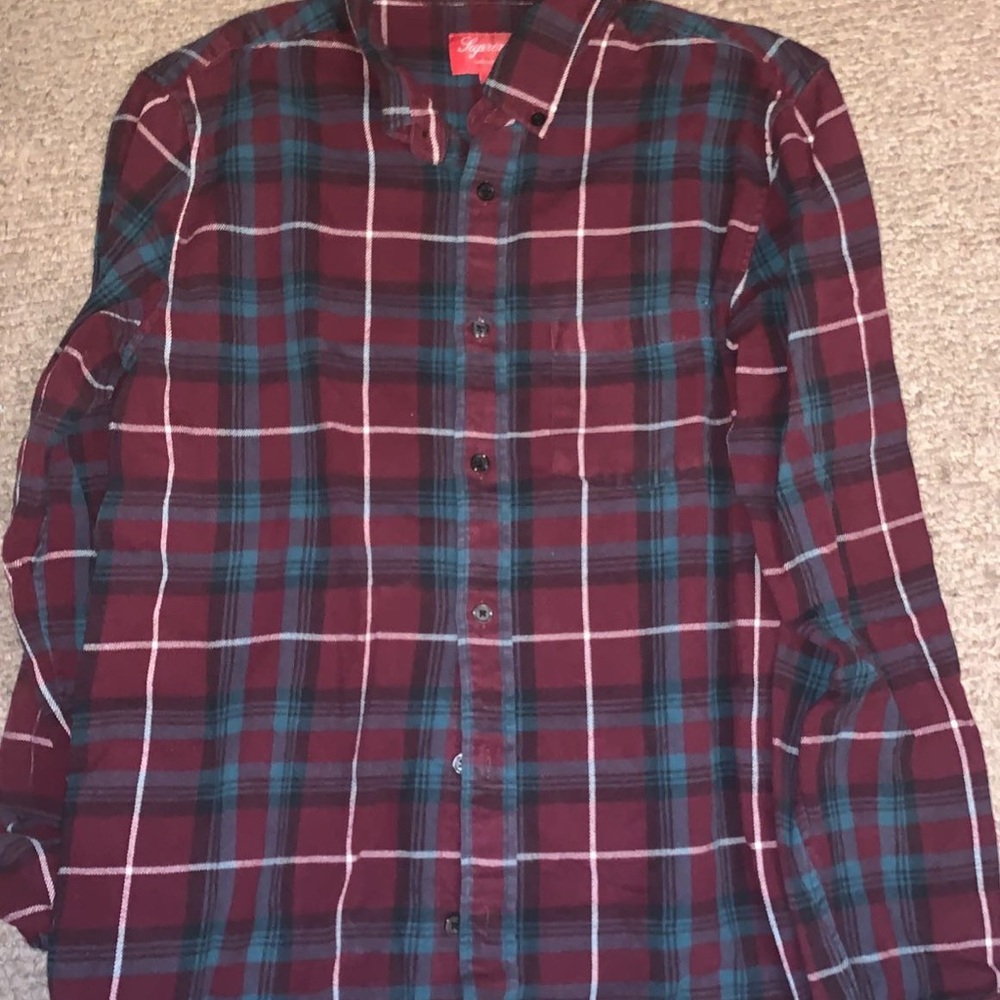 Supreme Flannel